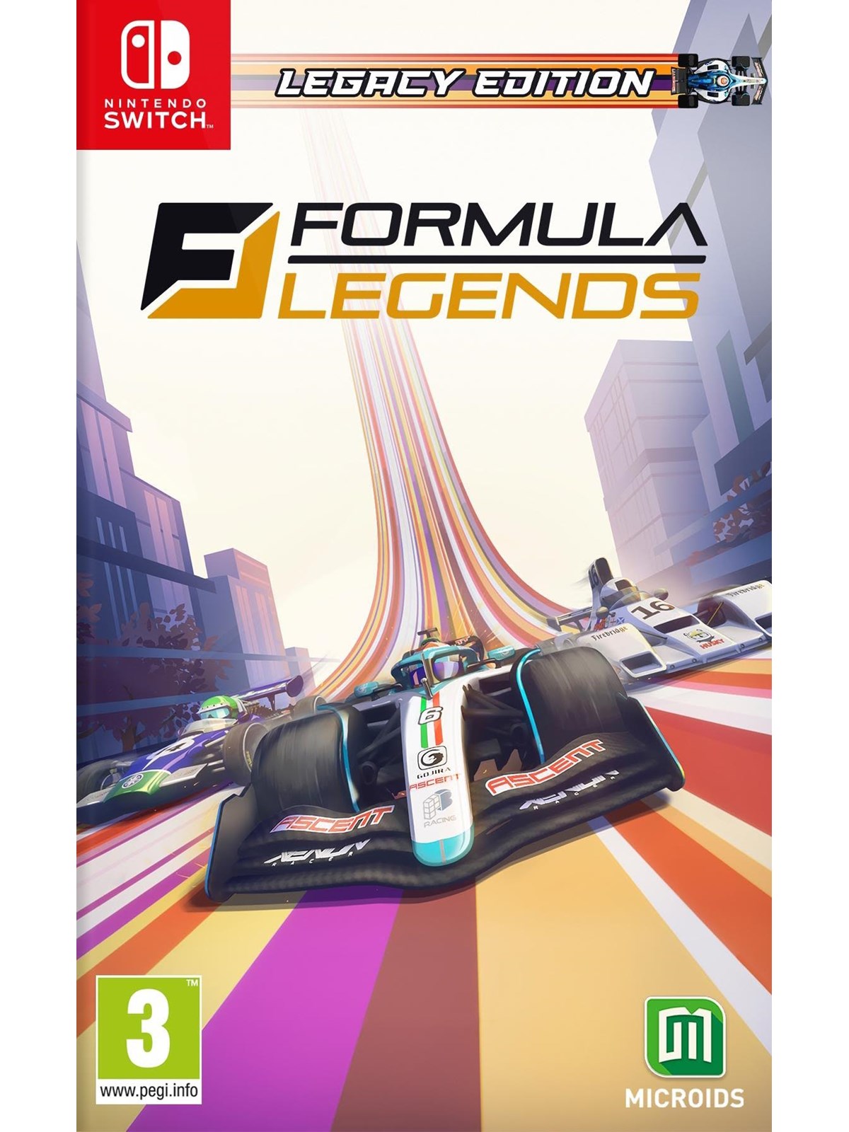 Formula Legends (Legacy Edition) - Nintendo Switch - Rennspiel - PEGI 3