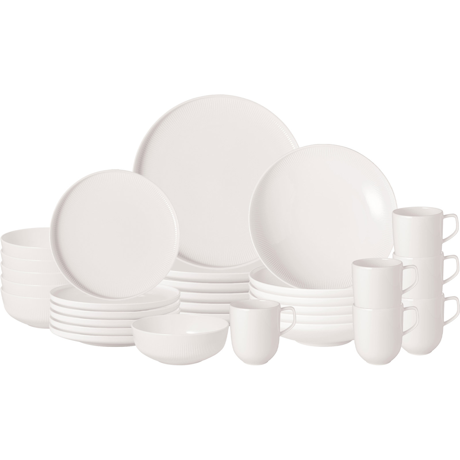 Villeroy & Boch Afina Kombiservice 30-teilig