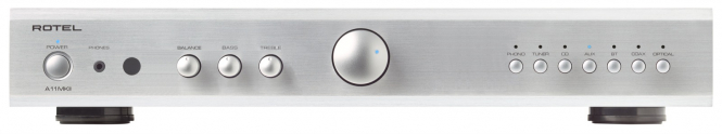 Rotel Rotel A11 MKII - Silber