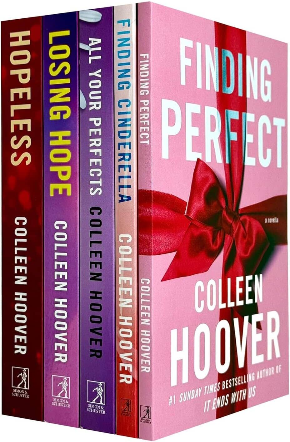 Hopeless Series By Colleen Hoover 5 Books Collection Set - Fiction - Paperback Simon & Schuster