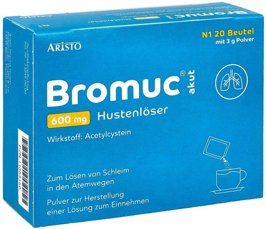 Bromuc akut 600mg Hustenlöser