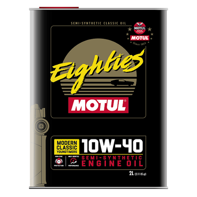 MOTUL Motoröl CLASSIC EIGHTIES 10W-40 [2L] 110619