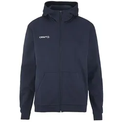 CRAFT Community 2.0 Logo Kapuzenjacke Herren 390000 - navy XS