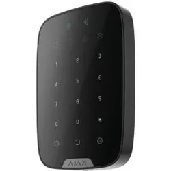 Ajax, Zutrittskontrolle, KeyPad Plus Jeweller Weiss (Elektronische Zahlenkombination, Schlüsselkarte)
