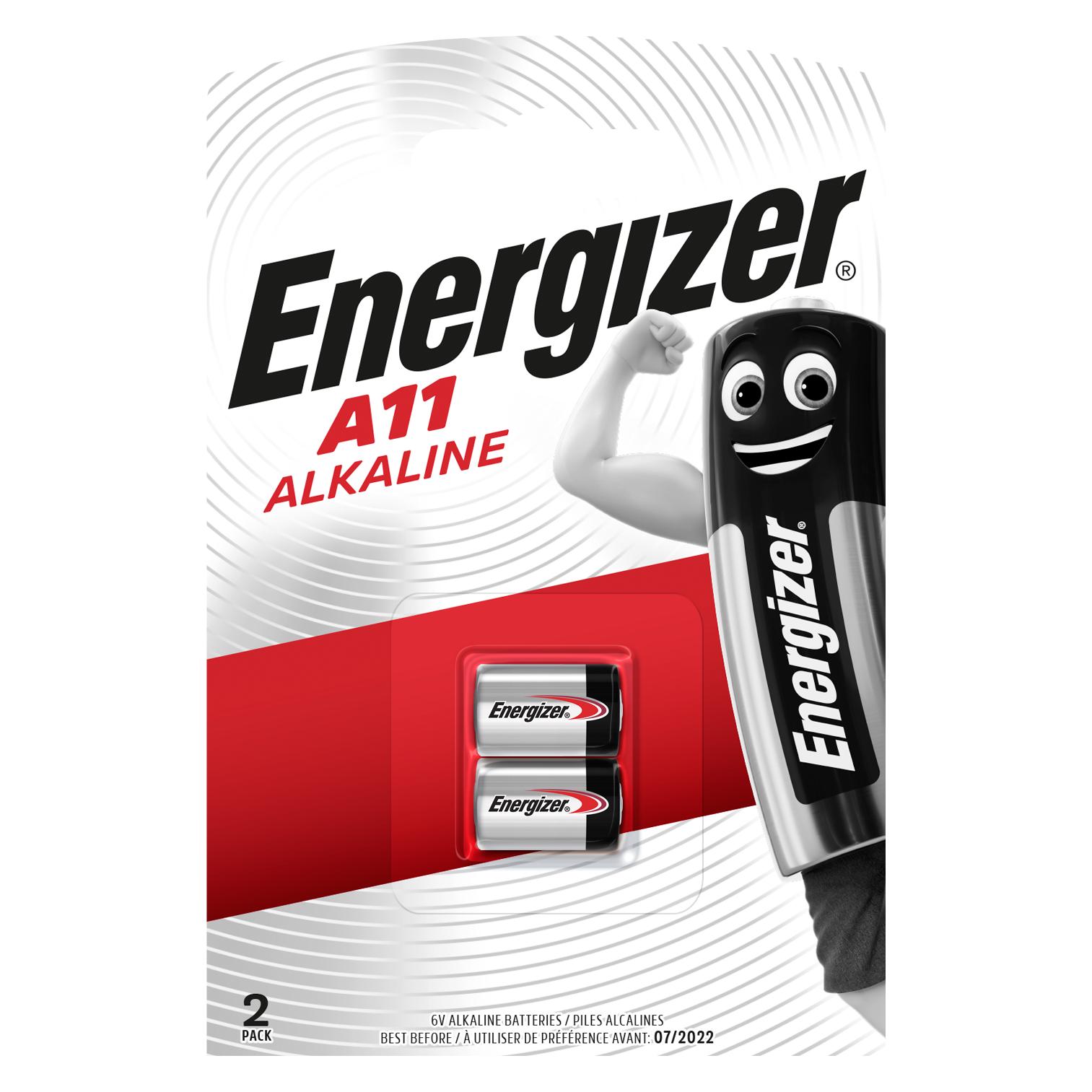 Energizer A11 Specialty (2 Stk., 11A, 38 mAh) (E301536100)