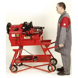 Virax, Gewindeschneider + Gewindebohrer, 162461 Wagen für Gewindeschneidmaschine 4 Zoll