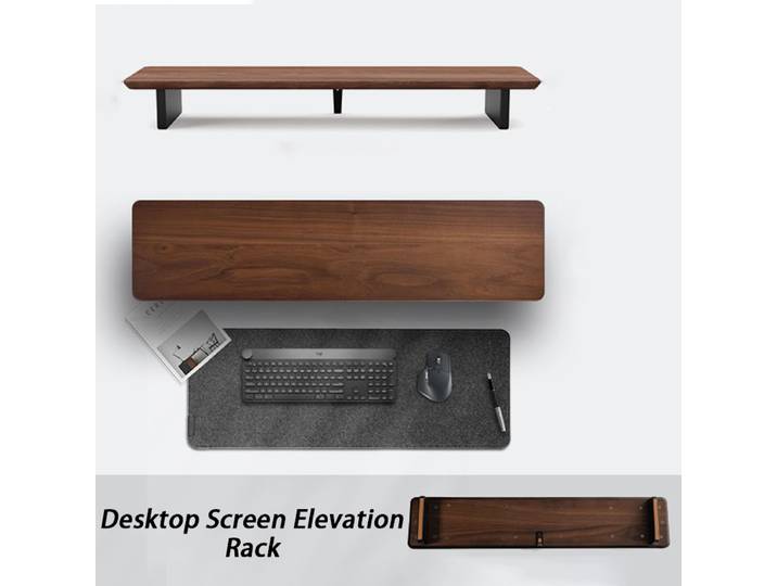 Support de moniteur surélevé Z3 pour salon, chambre, bureau – Rehausseur d'écran de bureau, support de table pour ordinateur