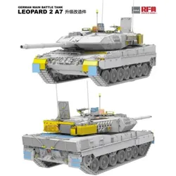 Rye Field Model Upgrade Set for 5108 German Main Battle Tank Leopard 2 A7