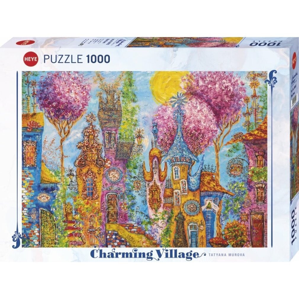 Heye Puzzle Roze Bomen