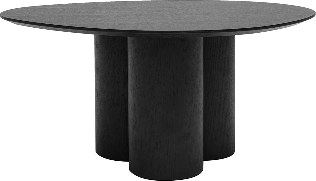 Miliboo Design-Couchtisch Schwarz HOLLEN