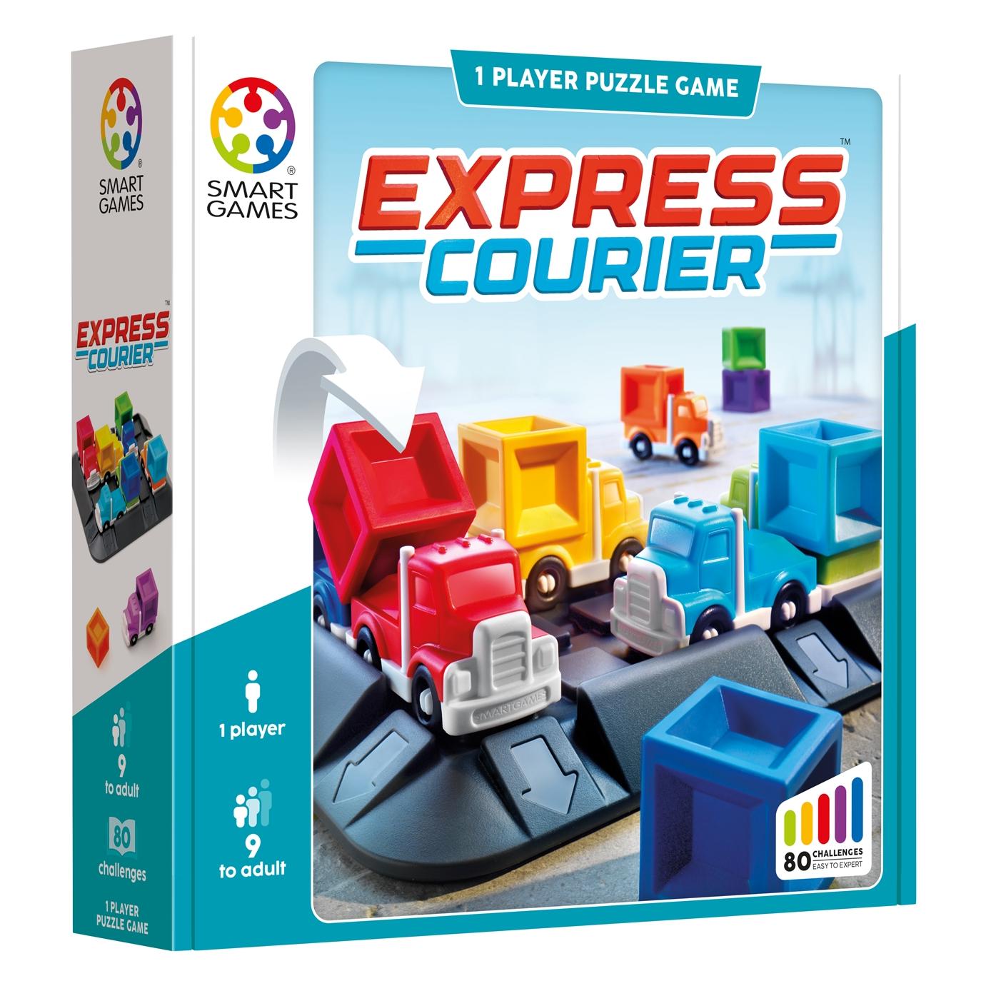 smart Express Courier (mult) (Deutsch, Englisch, Französisch, Italienisch) (SG 111)