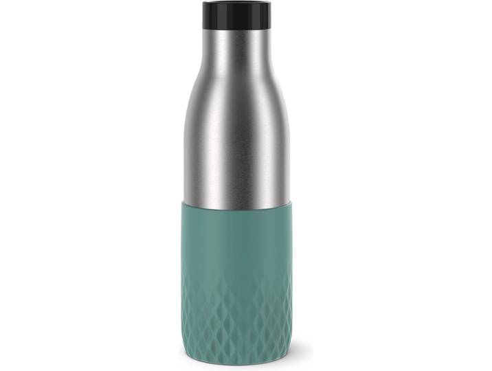Tefal Bludrop Sleeve N3110610 Thermosfles - 500 ml - RVS - Groen - Isolerend - Lekvrij