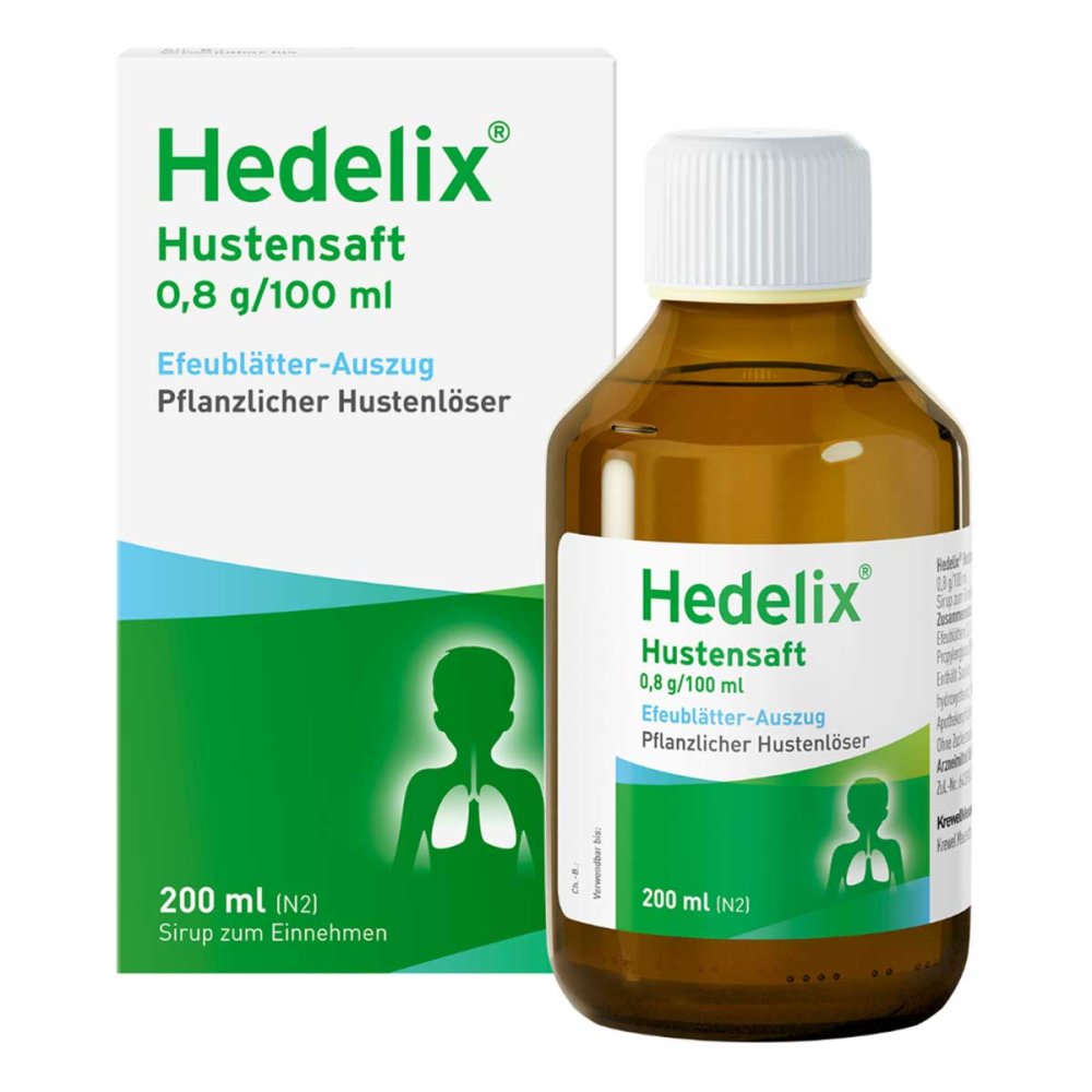 Dr. Theiss Naturwaren GmbH Hedelix Hustensaft 04595622