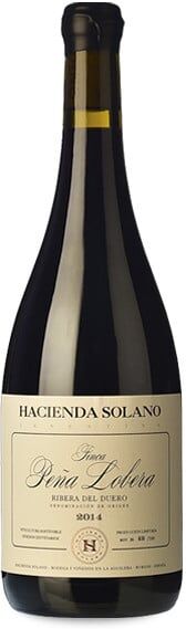 Bodega Hacienda Solano Hacienda Solano Finca Peña Lobera 2021 - 75cl
