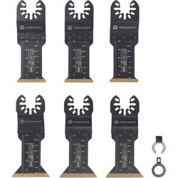 TOOLCRAFT TO-10283862 Bimetall Multifunktionswerkzeug-Zubehör-Set 3 Set