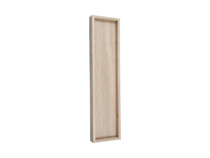 Wandregal Shelf Loggia Eiche 4 × 60 × 15 cm