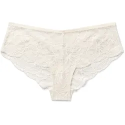 Tchibo - Spitzen-Hipster - Damen - Gr. L - creme