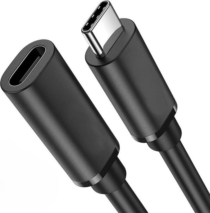 T-ProTek USB-C verlengkabel en datakabel compatibel met Motorola Moto Z, Z Force en Z Play