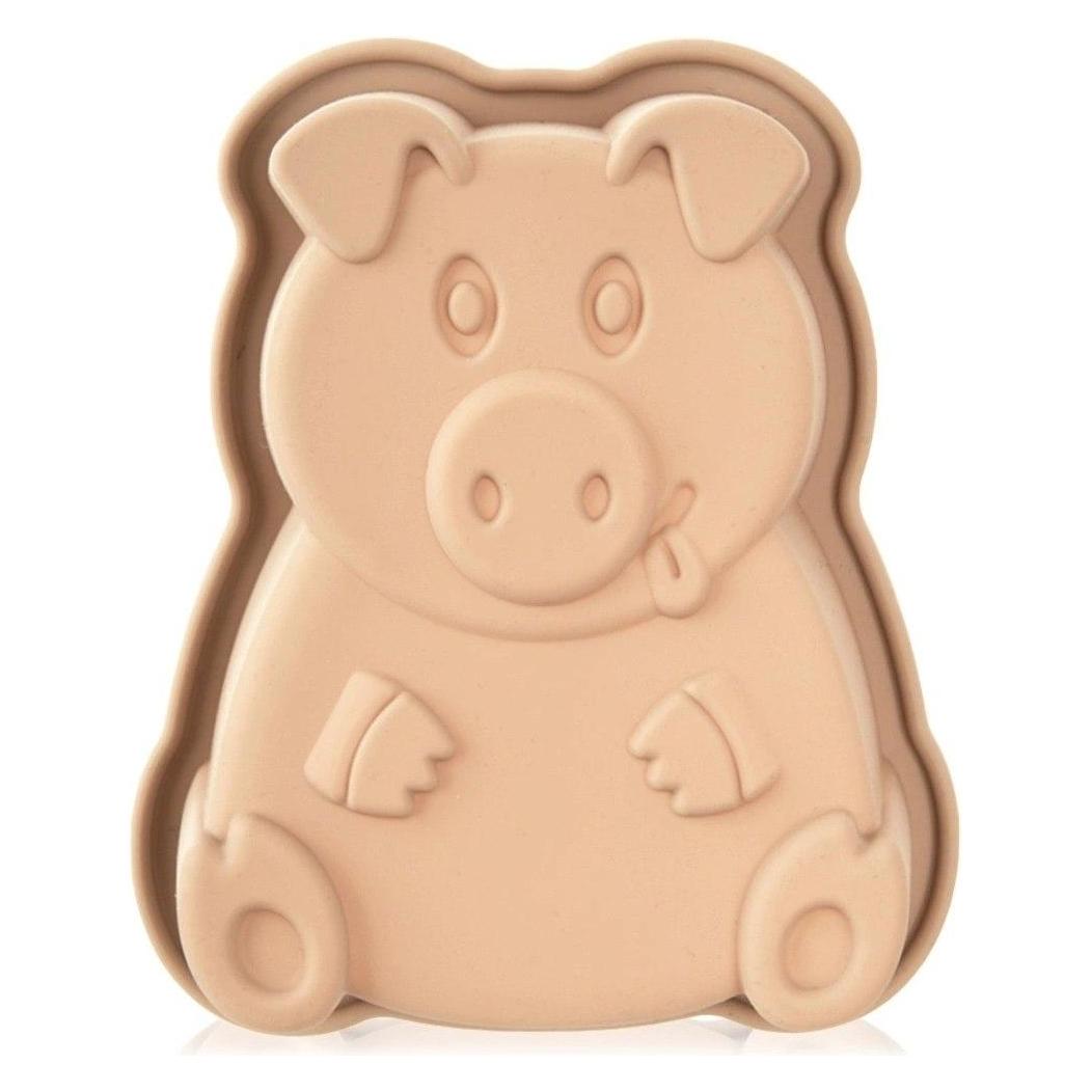 Burga Slowmoose Forma Silikonowa do Pieczenia ŚWINKA Ciasto Desery Galaretki ORION (65526598)