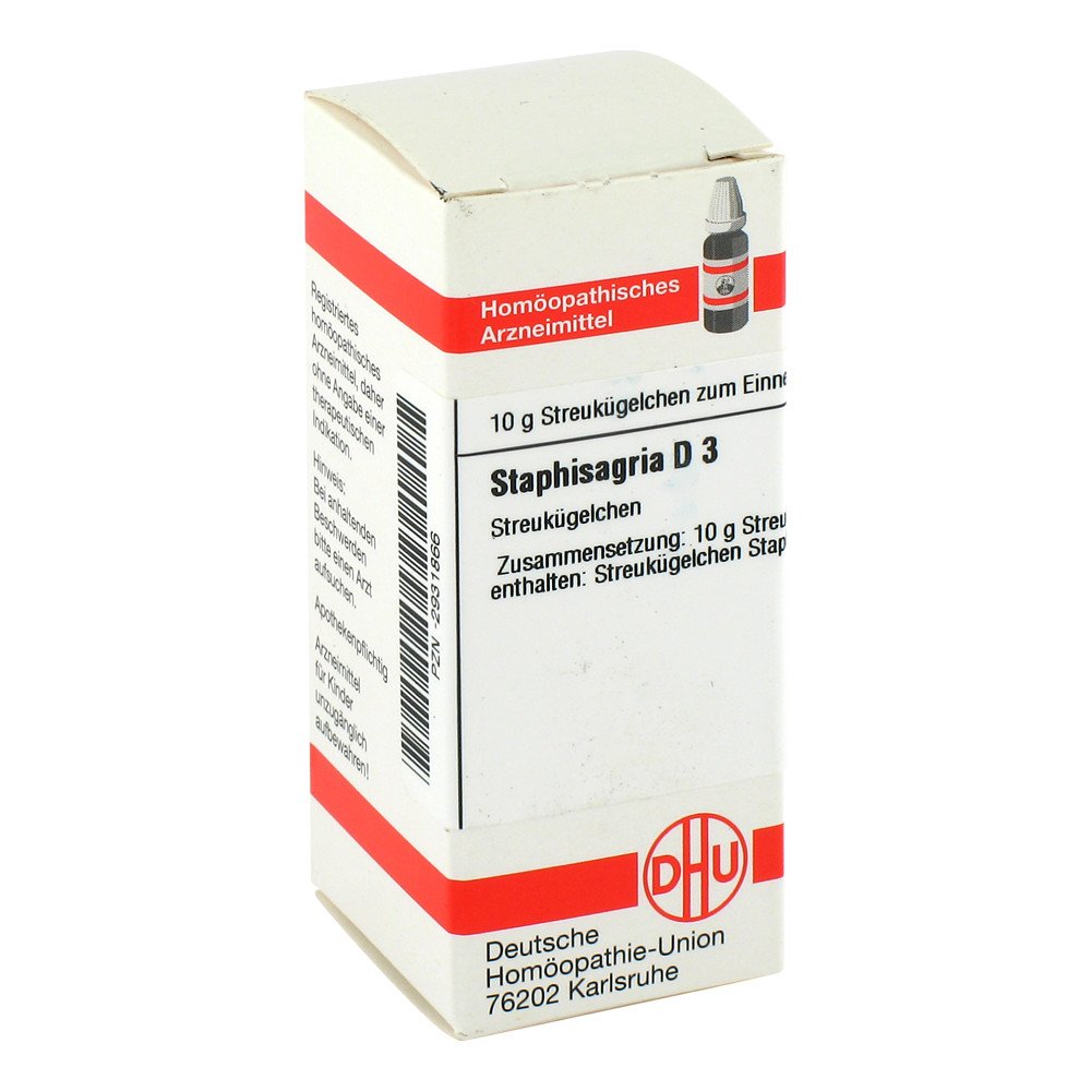 DHU-Arzneimittel GmbH & Co. KG Staphisagria D3 Globuli 02931866