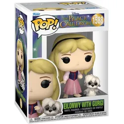 Funko - POP! - The Black Cauldron - Eilowny with Gurgi Vinyl