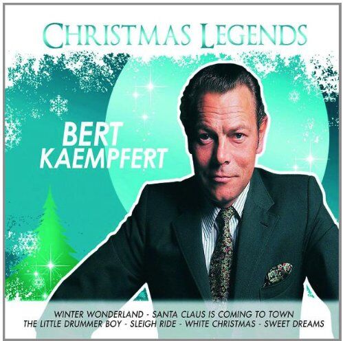 Bert Kaempfert & His Orchestra - Christmas Legends - Preis vom 17.10.2026 19:25:27 h