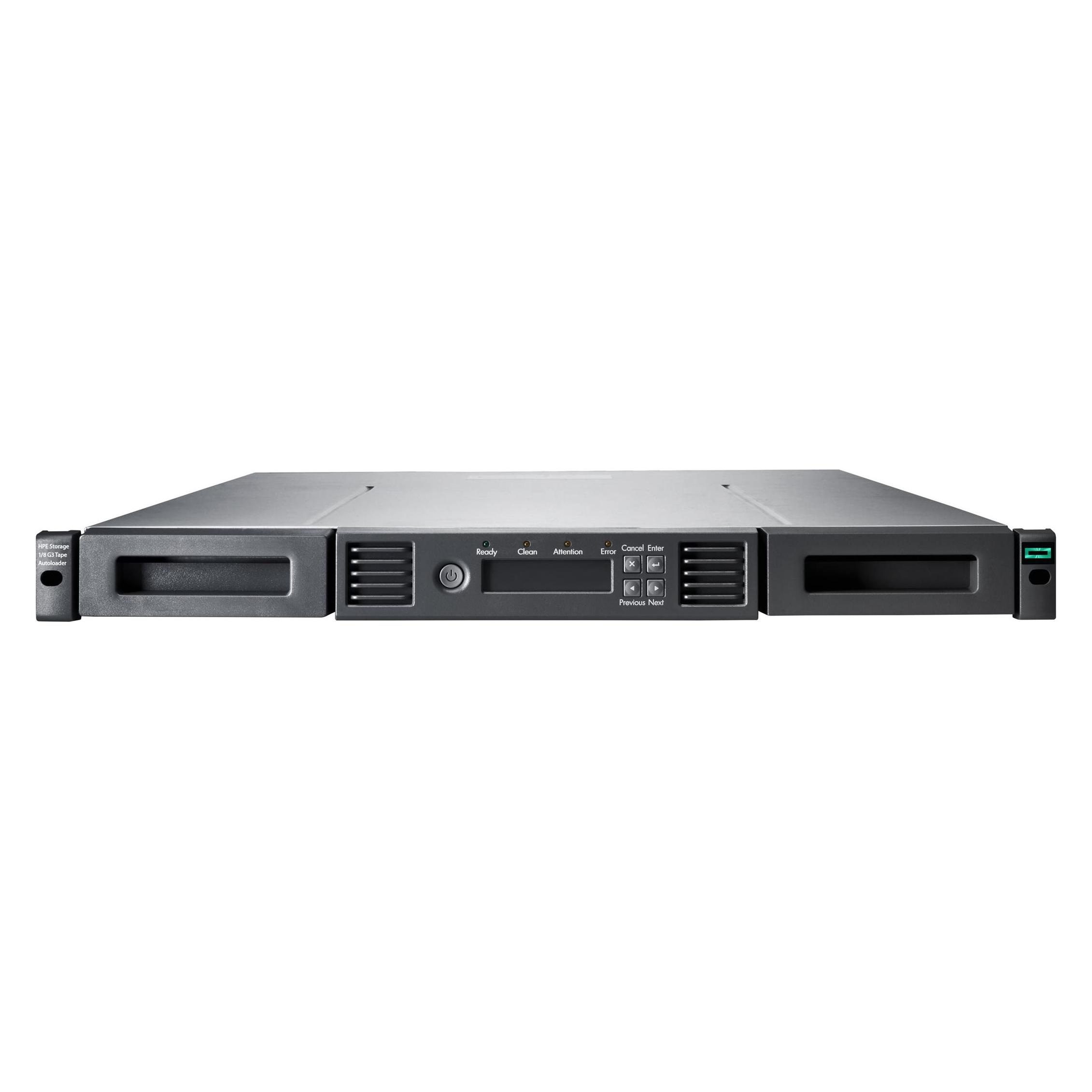HPE Storage MSL 1/8 Gen3 0-drive Tape Autoloader (R1R75B)