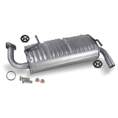 Atec Endschalldämpfer + Montagematerial [Hersteller-Nr. 40843344] für Suzuki