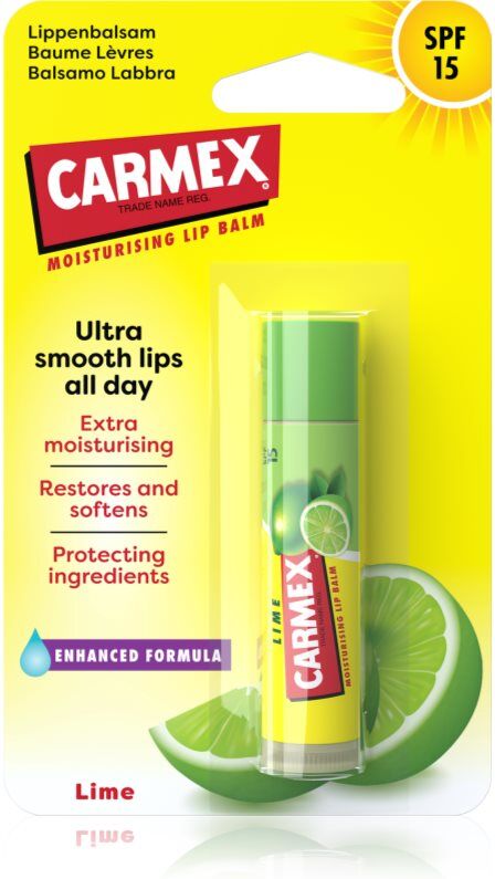 Carmex Lime Twist Moisturising Lip Balm SPF 15 4.25 g