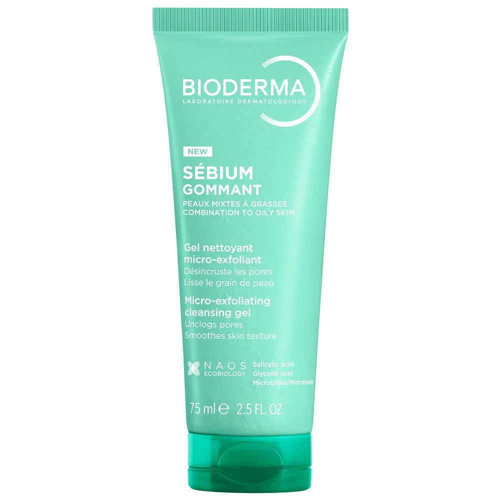 Bioderma Sebium Gommant Peeling Gel 75 ml