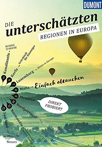 Klaus Bötig - Die Unterschätzten Regionen in Europa (DuMont Bildband) - Preis vom 17.10.2026 19:25:27 h