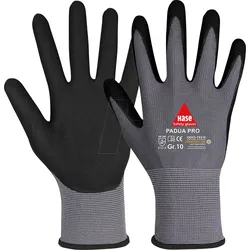 HASE 508690 10 - Sicherheitshandschuhe, Padua Pro, Gr. 10
