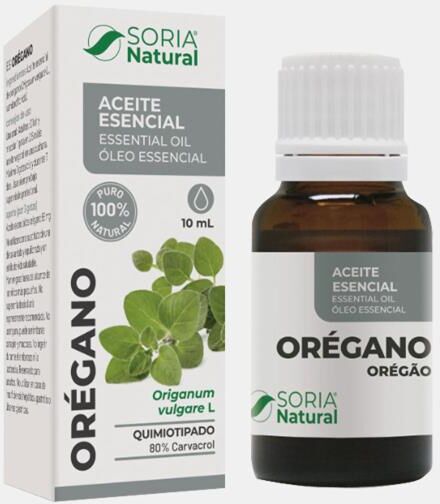 SORIA NATURAL® OLEO ESSENCIAL DE OREGAO QUIMIOTIPADO 10ml