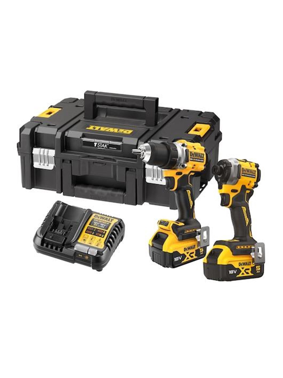 Dewalt DCK2051P2T-QW Power Tool Combo Kit