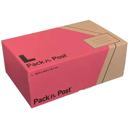Mayer, Versandkarton + Versandbox, Versandbox L 400x260x150mm (1 Stk., 39.50 x 24.80 x 14.10 cm)
