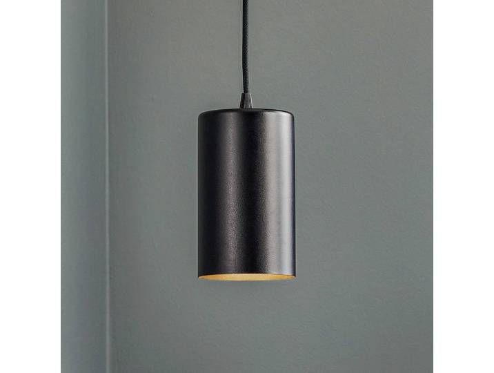 Hängelampe ZW Tube TEMAR LIGHTING, dimmbar, schwarz, für Wohn- / Esszimmer, Metall, Modern, Pendelleuchte