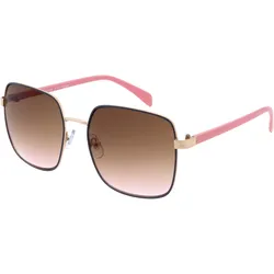 GNTM Sonnenbrille Metall Gold/Grau - gold