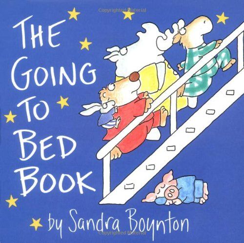 Sandra Boynton - Going to Bed Book (Boynton) - Preis vom 09.10.2026 07:28:09 h