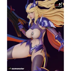 Blonde Armored Knight Girl | ESMonster 1:12 nsfw