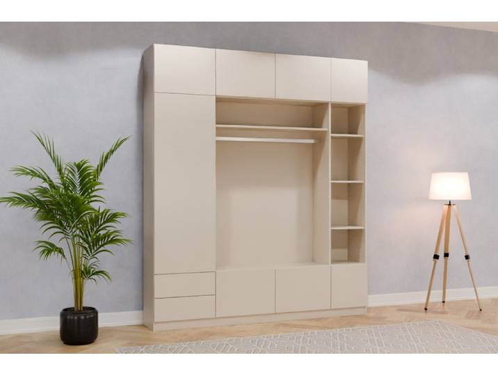 Garderobenschrank nach Maß - Individuell konfigurieren
