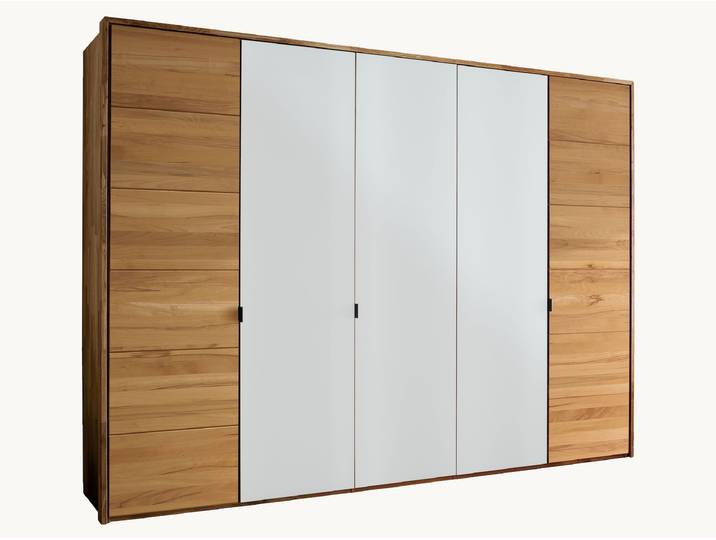 allnatura Kleiderschrank-Konfigurator - 3-türig - Wildeiche - 60er-Raster