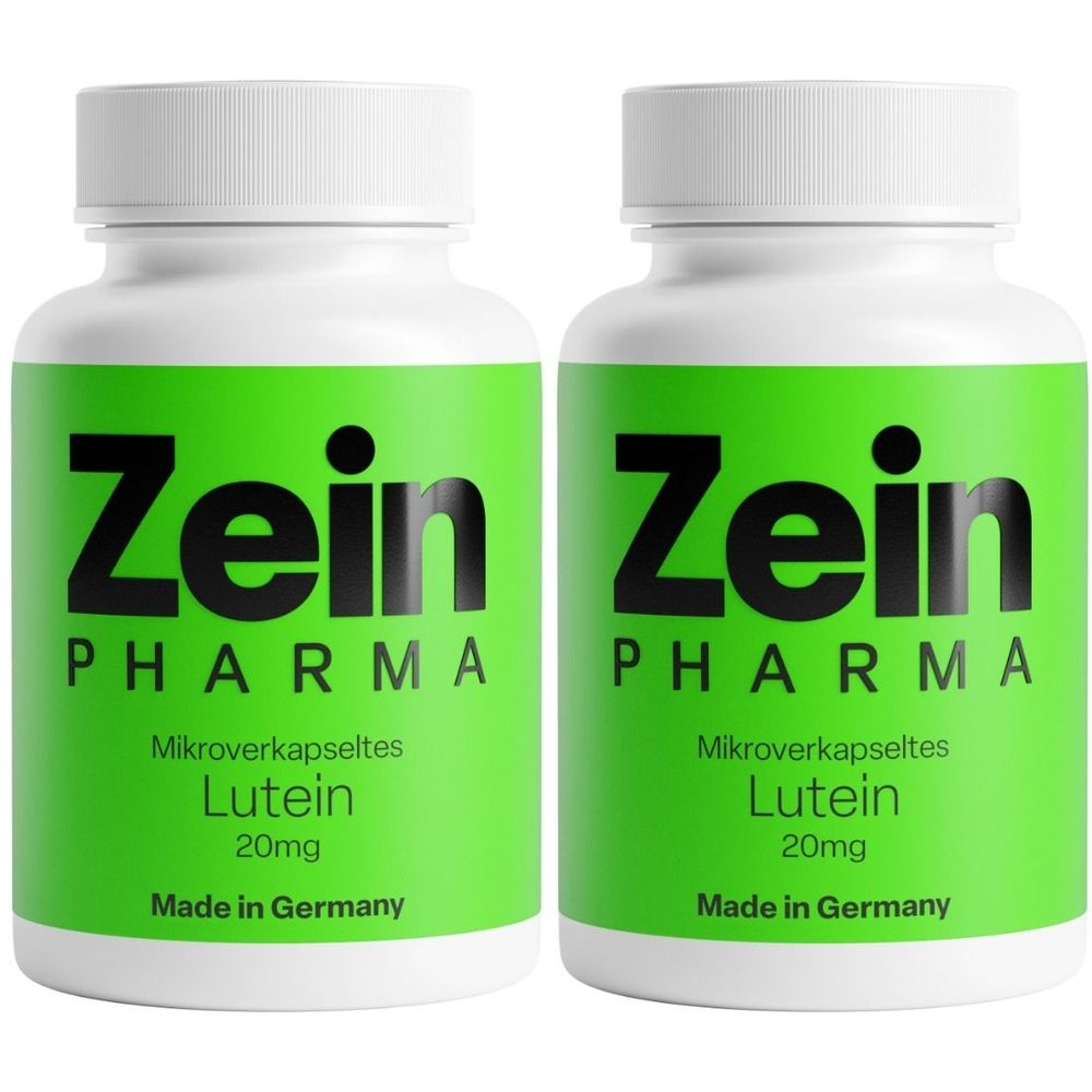 Lutein 20 mg Kapseln mikroverkapselt 2x 2x60 St