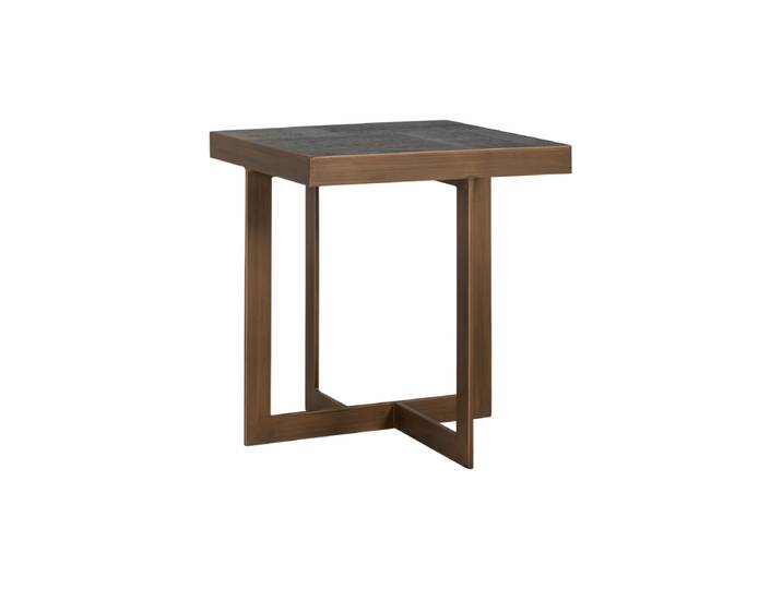 Design Beistelltisch „Cambon II“ Dunkelbraun Richmond Interiors