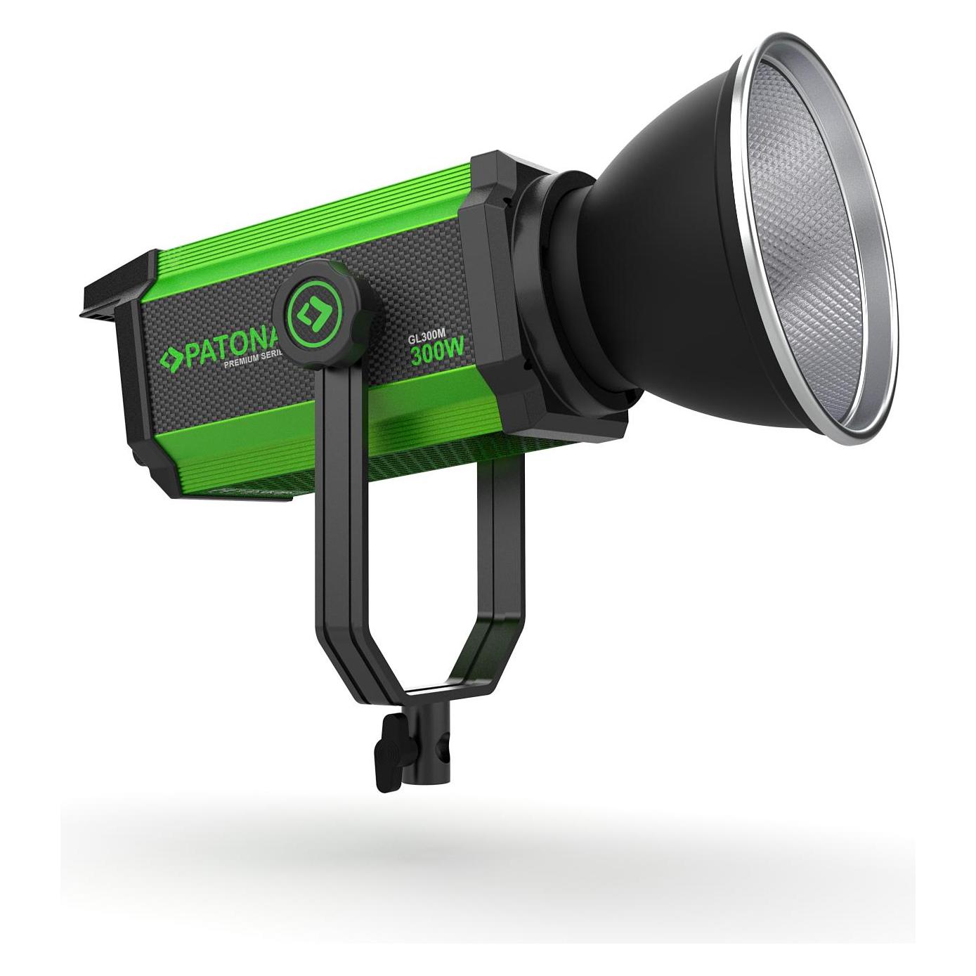 Patona Premium GL300M Bi-Color COB-LED-Studiolicht 300W (4169)