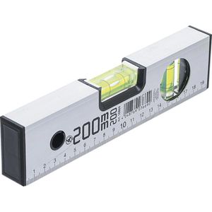 BGS-technic Wasserwaage 50869, 20cm, 2 Libellen