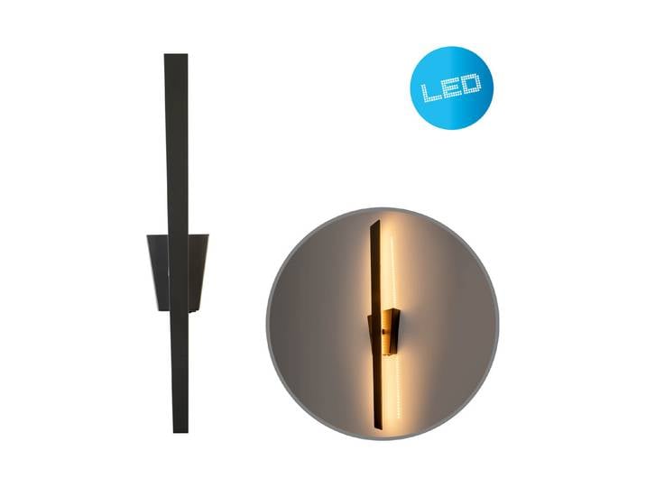 näve LED Wandleuchte Trevor schwarz
