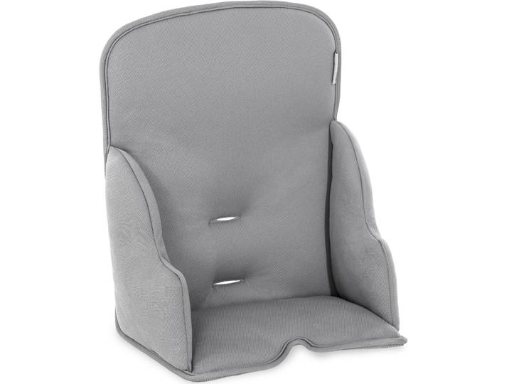 Sitzverkleinerer HAUCK Alpha Cosy Comfort, stretch grey , grau (stretch grau), Kinder-Sitzauflagen, Sitzverkleinerer, für den ALPHA+ Holzhochstuhl