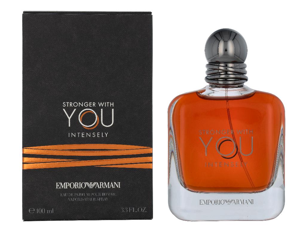 Armani Stronger With You Intensely Edp Spray100 ml.