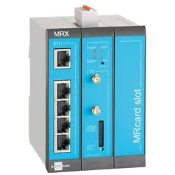INSYS icom MRX3 LTE modularer LTE-Router VPN LTE/HSPA/UMTS/EDGE/GPRS 5xEthernet