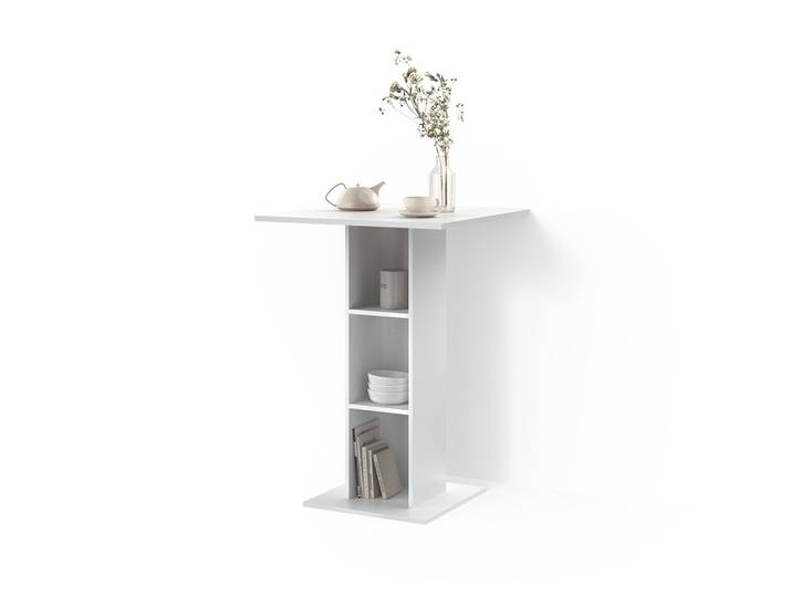 BARTISCH Regusa Weiß 75 x 75 cm